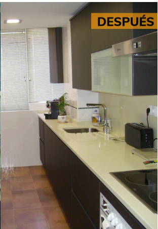 Después de la cocina moderna en Alcañiz